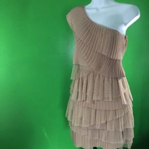 BCBG MaxAzria One Shouldered Dress